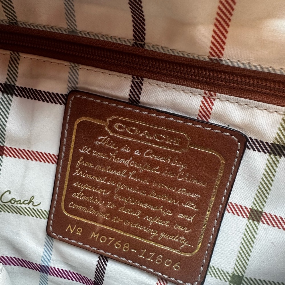 ✨🤩COACH “rare” Bleecker Millie XL Straw Hobo Bag✨ - Picture 8 of 13